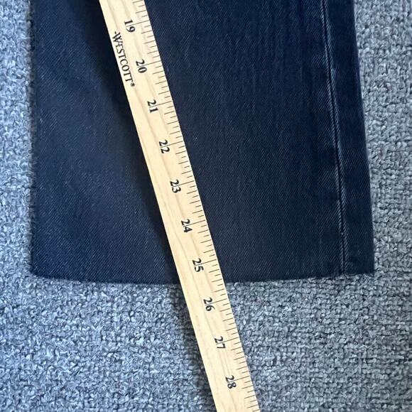 ETICA Women's Size 29 Josie High Rise Crop Jeans Obsidian - Picture 9 of 11